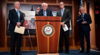 Sanders calls on CBS to 'stand tall' amid Trump lawsuit
