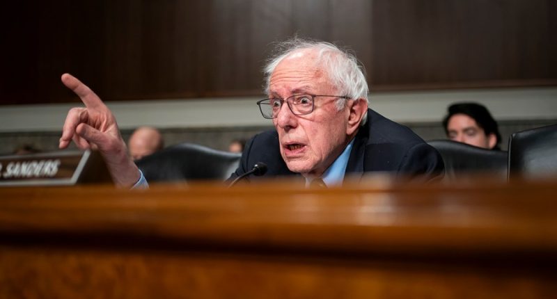 Sanders says ‘don’t equate’ Trump, Biden pardons