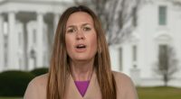Fox News reporter reporting on a White House roundtable on school choice.