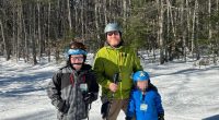 Jack Murray (left) tragically died while on a skiing holiday with his family