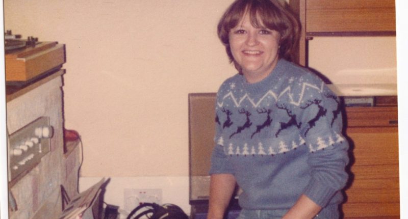 Photo of Patricia Hall.