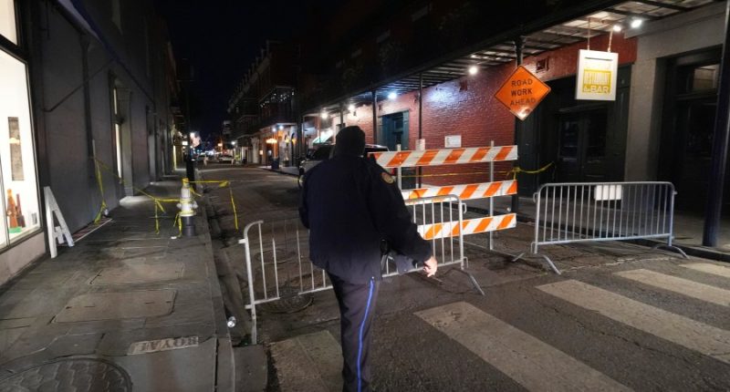 Securing Gasparilla following New Orleans attack