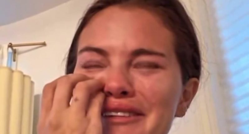 Selena Gomez sobs while speaking about Trump's deportation policy