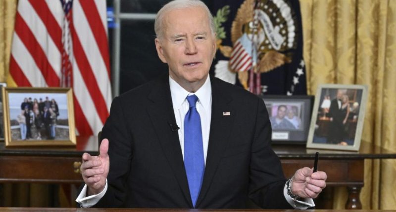 Self-deluded Biden is spending his last days as president showcasing all the same lies and cementing his tarnished 'legacy'