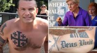 Sen. Warren rips Hegseth's Christian tattoo, anti-woke push
