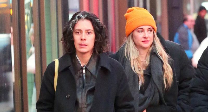 Shailene Woodley stays close to rumored girlfriend Roberta Colindrez