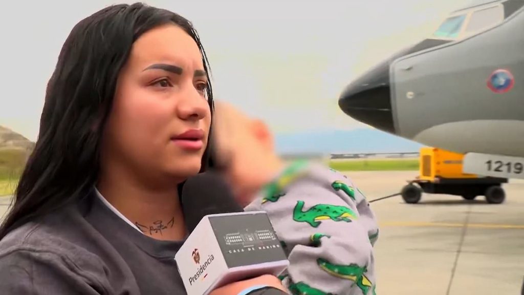 Shaken migrants deported by Trump issue stark warning to others