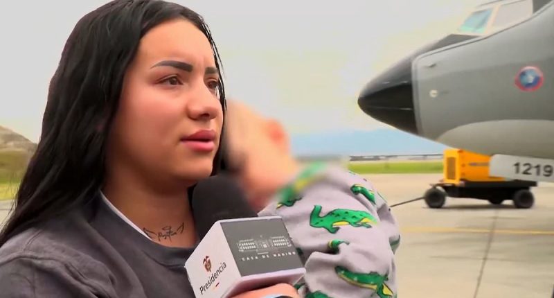 Shaken migrants deported by Trump issue stark warning to others