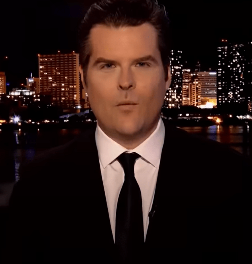 Matt Gaetz starred on a conservative news network