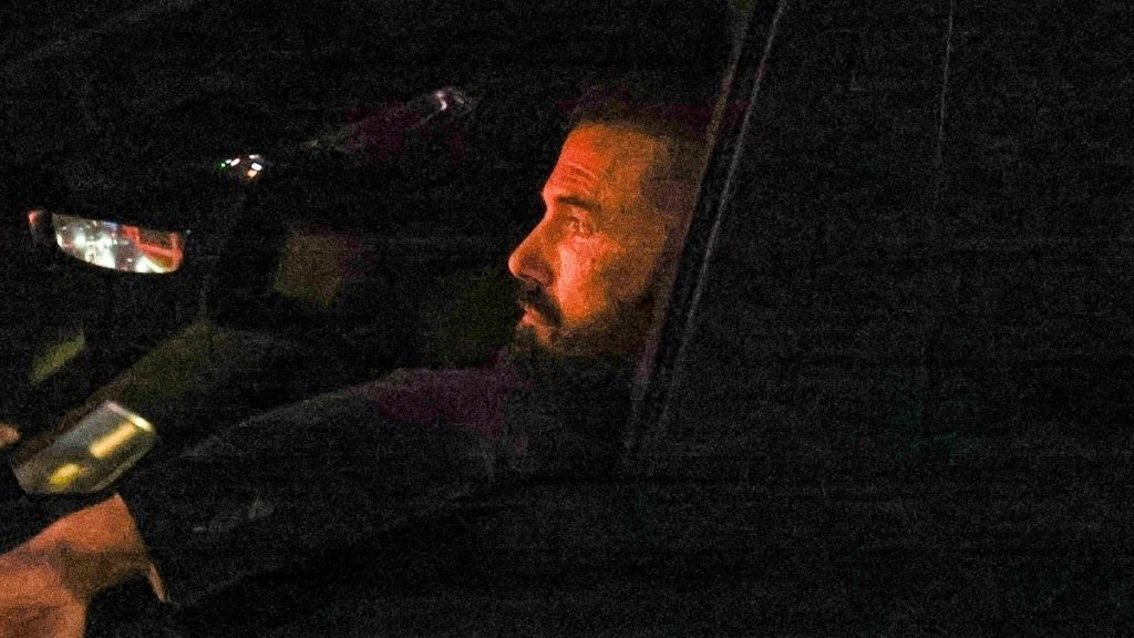 Shocked Ben Affleck returns home as Pacific Palisades fire approaches