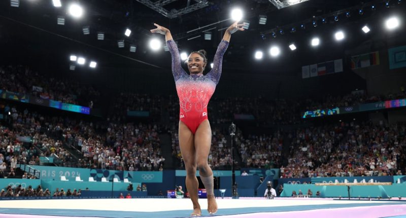 Simone Biles Named 2024 Sportsperson of the Year—and We’re *So* Here for It