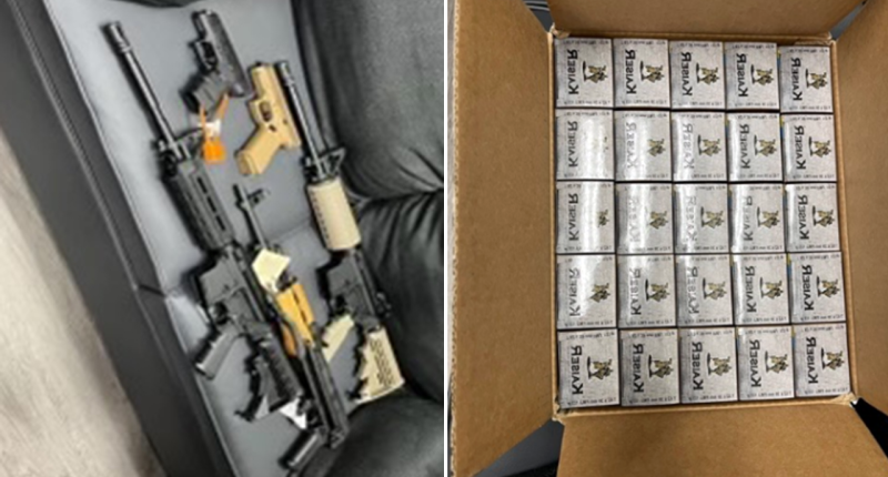 Sinaloa cartel member arrested by ICE in Texas: sources