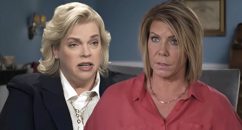 Sister Wives' Janelle And Meri Finally Lawyer Up For Coyote Pass Fight