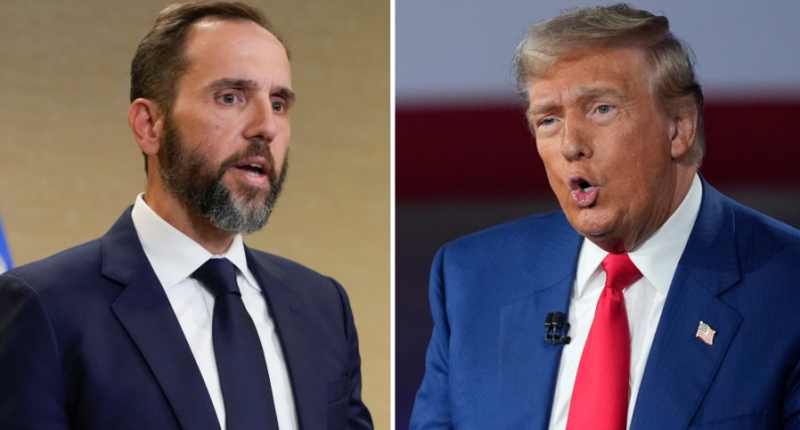 Smith defends Trump prosecution as final Jan. 6 report released to the public