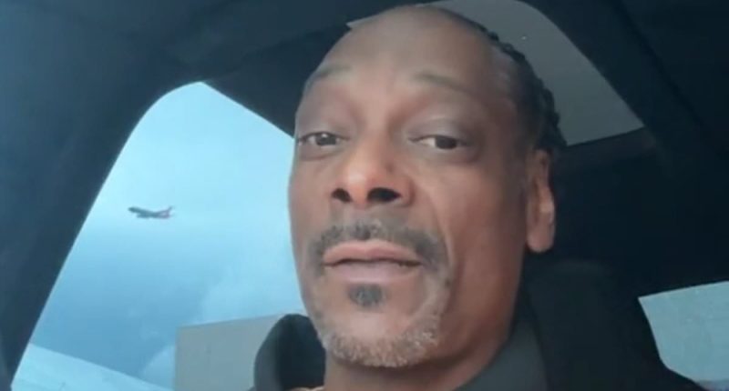 Snoop Dogg breaks silence on performing at Donald Trump's inauguration