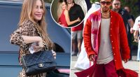 Sofía Vergara, 52, sparks romance rumors with Lewis Hamilton, 40, during NYC lunch date