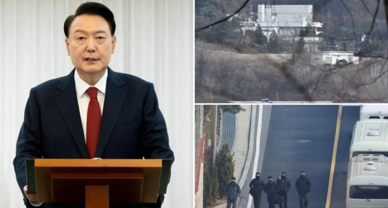 South Korea's Yoon faces new arrest attempt in fortified compound