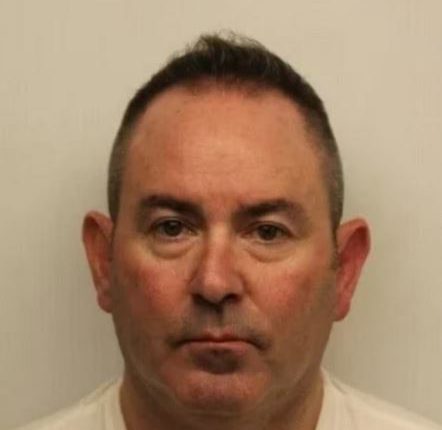 Mugshot of a Southwest Airlines pilot arrested for allegedly being intoxicated at work.