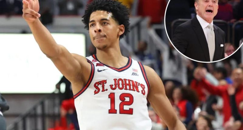 St. John's star RJ Luis likely to go pro after season: Rick Pitino