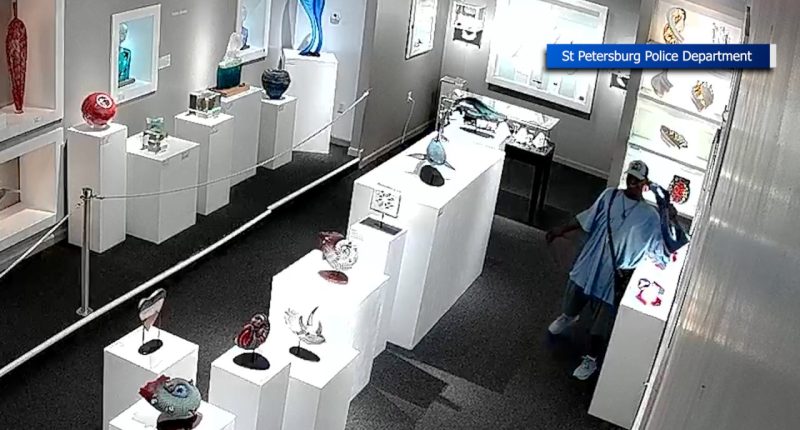 St. Pete gallery owners react to stolen art piece, say it may have been ‘scoped out’