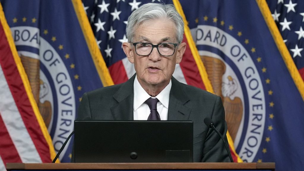 Stocks tumble as Fed hits pause on rates despite Trump pressure to cut