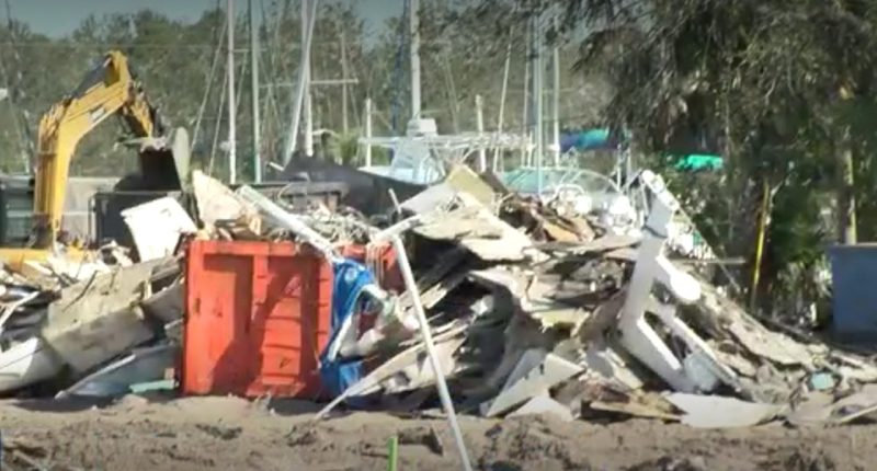 Storm-ravaged neighborhood in Gulfport feels neglected amid permit backlog
