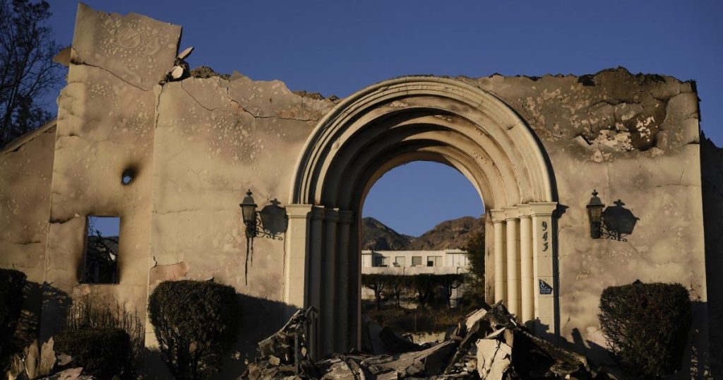 Strong winds forecast for LA threaten wildfire fight