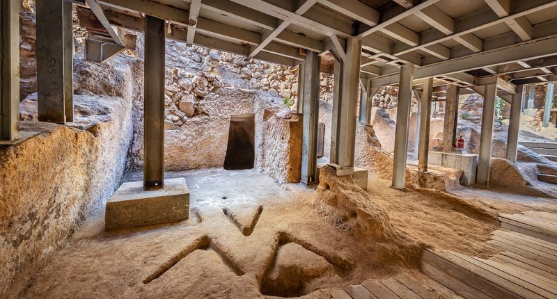 Structure discovered in Jerusalem's City of David dates back to the First Temple, study finds