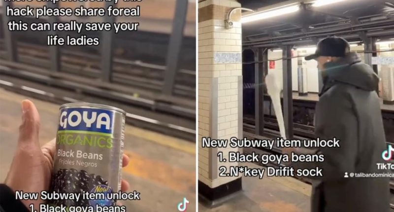 Subway safety hack uses household staples: 'Ladies, take note'