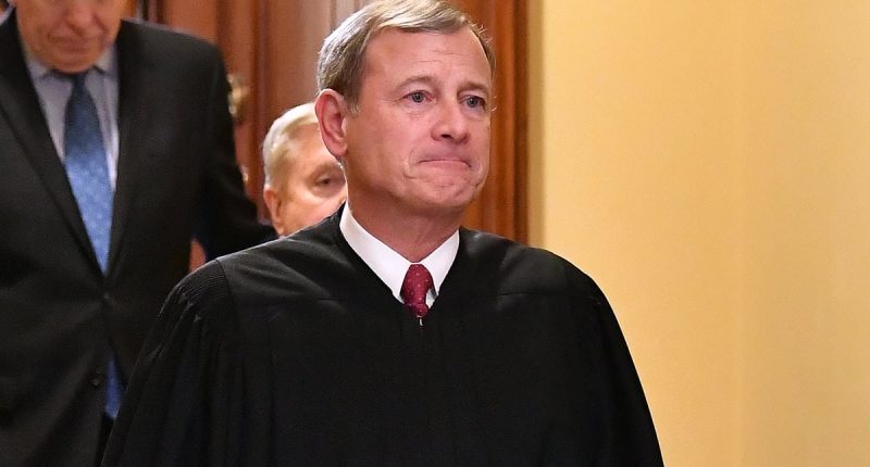 Supreme Court Chief Justice issues warning ahead of Trump White House