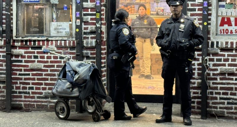 Suspect charged in fatal stabbing of postal worker in NYC deli over spot in line has history of knife violence