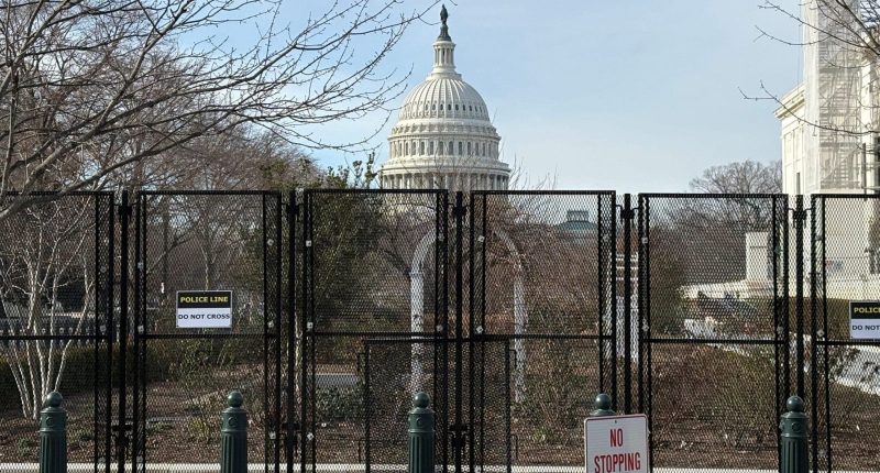 Suspect identified in scare moments before Trump paid respects to Jimmy Carter