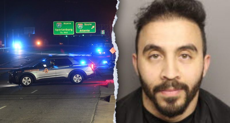 Suspected illegal immigrant's fake bomb threat shuts down SC highway