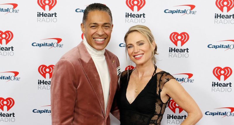 TJ Holmes and Amy Robach defend David Muir amid backlash from LA fires