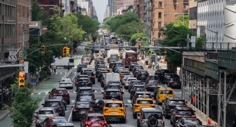 Tampa among top cities in the US where drivers lose the most time to traffic