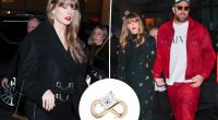 Taylor Swift fans speculate whether infinity ring singer wore means Travis Kelce is proposing