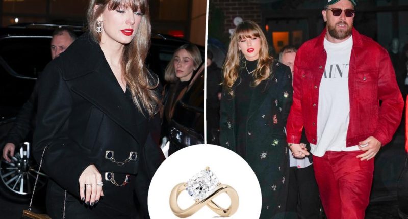 Taylor Swift fans speculate whether infinity ring singer wore means Travis Kelce is proposing