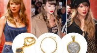 Taylor Swift keeps wearing ancient coin jewelry, and it could be an Easter egg