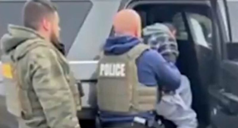 Teacher turns on his own STUDENTS with startling message to ICE agents