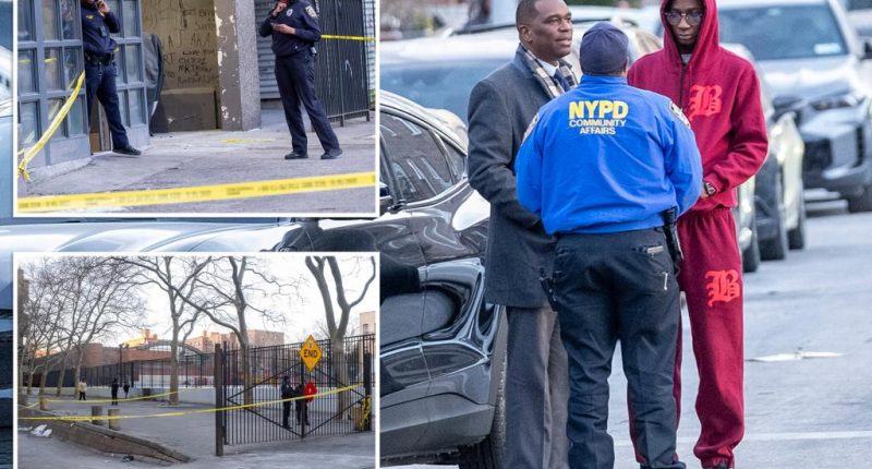 Teen killed, two wounded in pair of NYC shootings less than an hour apart
