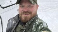 Photo of U.S. Border Patrol agent David Maland in Vermont.