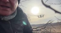 Drone operating in Ukraine.