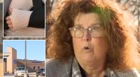 Texas Collins Intermediate School paraprofessional Carol Tidwell breaks wrist after student throws chair