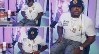 Texas rapper 2 Low fires gun through his pants during interview