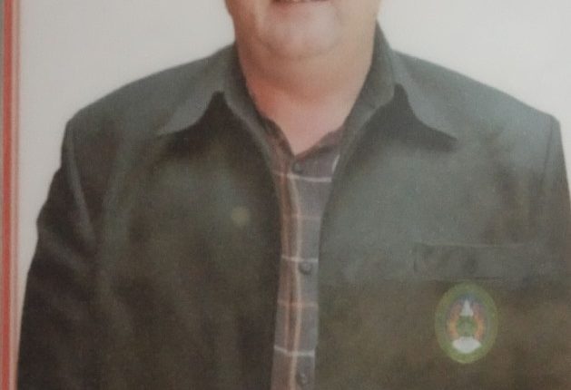 Photo of David Stuart Armitage, a teacher at Kanchanaburi Rajabhat University.