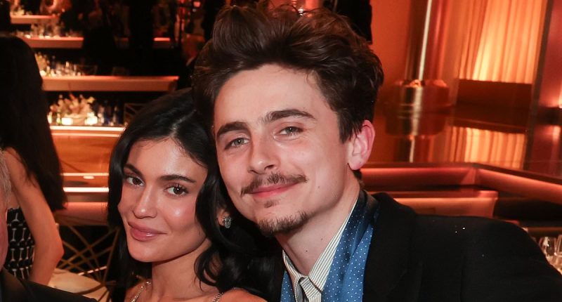 The Italian family holiday that sealed Kylie's romance with Timothee