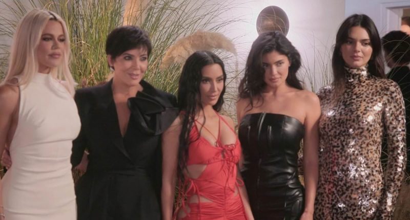 The Kardashians ALL evacuate homes amid LA fires