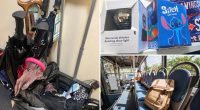 The wildest items left behind on buses — from a fridge to canoes