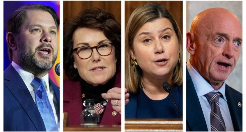 These 10 Democrats voted to tee up final vote on Laken Riley Act