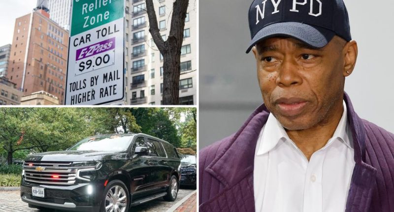 These NYC politicians, including Eric Adams, supported the congestion toll — but they don't have to pay it: 'How convenient'